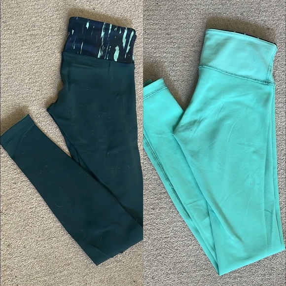 Lululemon reversible yoga pants - Picture 4 of 9